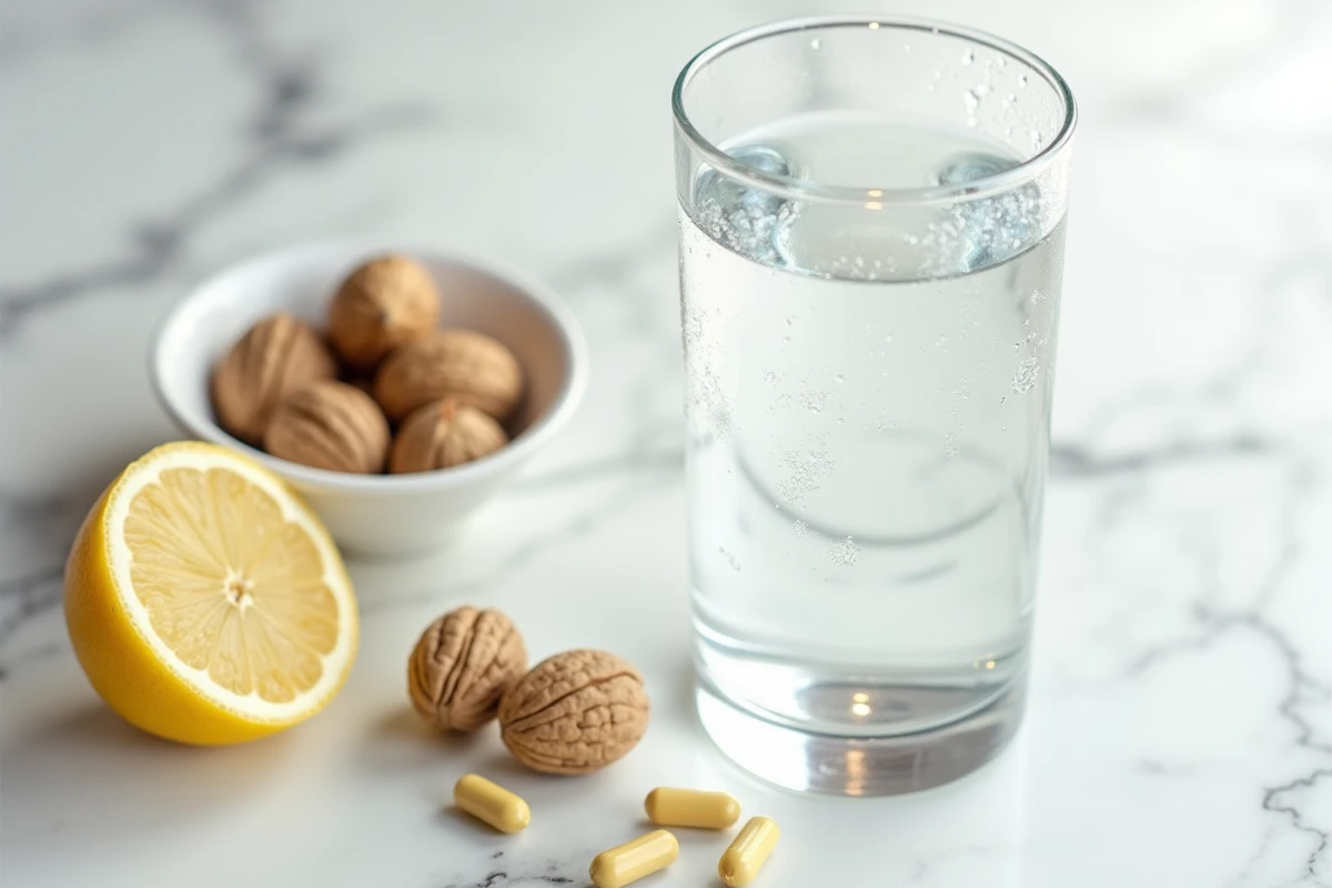 Compléments naturels et hydratation pour aider à réduire les transaminases élevées